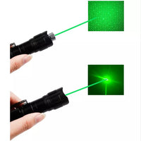 Oplaadbare groene laserpointer met lange reikwijdte en hoge precisie
