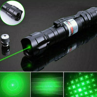Oplaadbare groene laserpointer met lange reikwijdte en hoge precisie