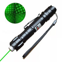 Oplaadbare groene laserpointer met lange reikwijdte en hoge precisie