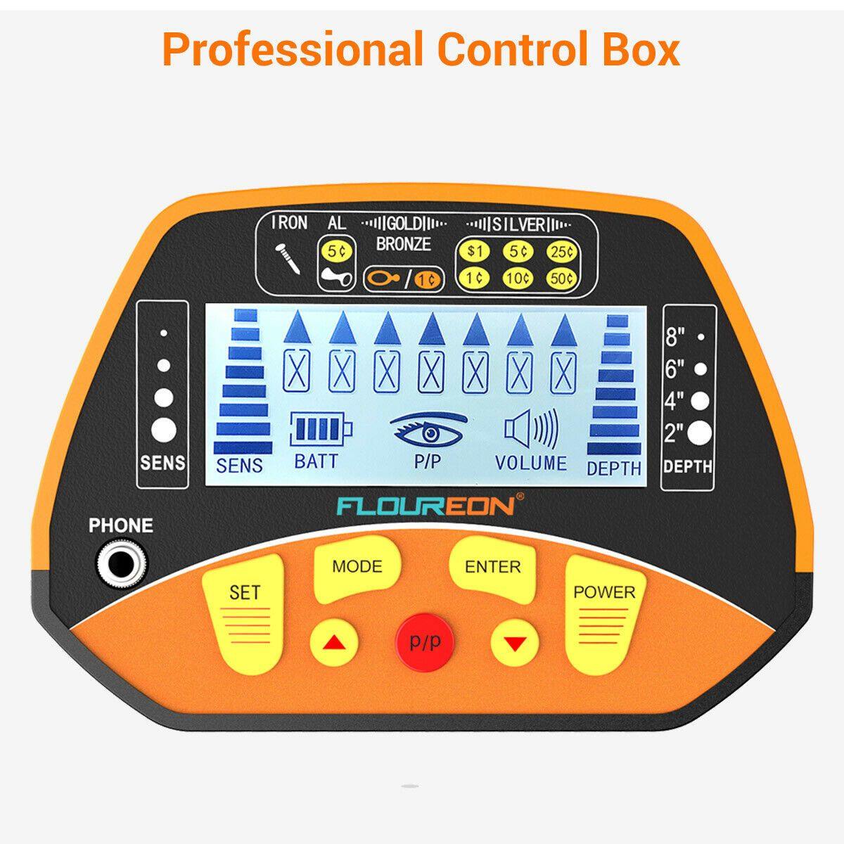 Skanto | Beste Goud Metaaldetector | Handheld All-Metal Pinpoint Detector voor Volwassenen & Kinderen
