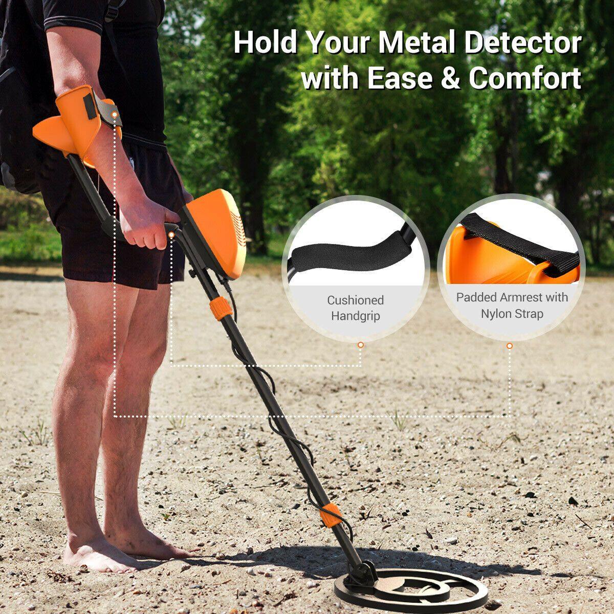 Skanto | Beste Goud Metaaldetector | Handheld All-Metal Pinpoint Detector voor Volwassenen & Kinderen
