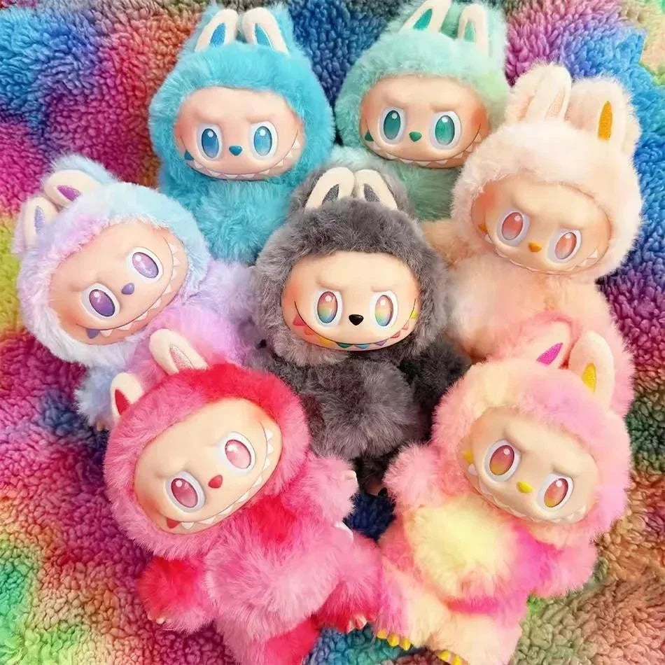 Verzamelbare Plush Vinyl Figuur - Schattige Decoratie voor de Kinderkamer en Cadeau Idee