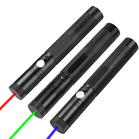 Skanto | Zelara-Power Laser Pointer 303 - Oplaadbare Zichtbare USB Laser Pointer met Hoge Vermogen
