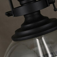 Schaalvormige Glas Pendelleuchte | Industrieel Retro Design