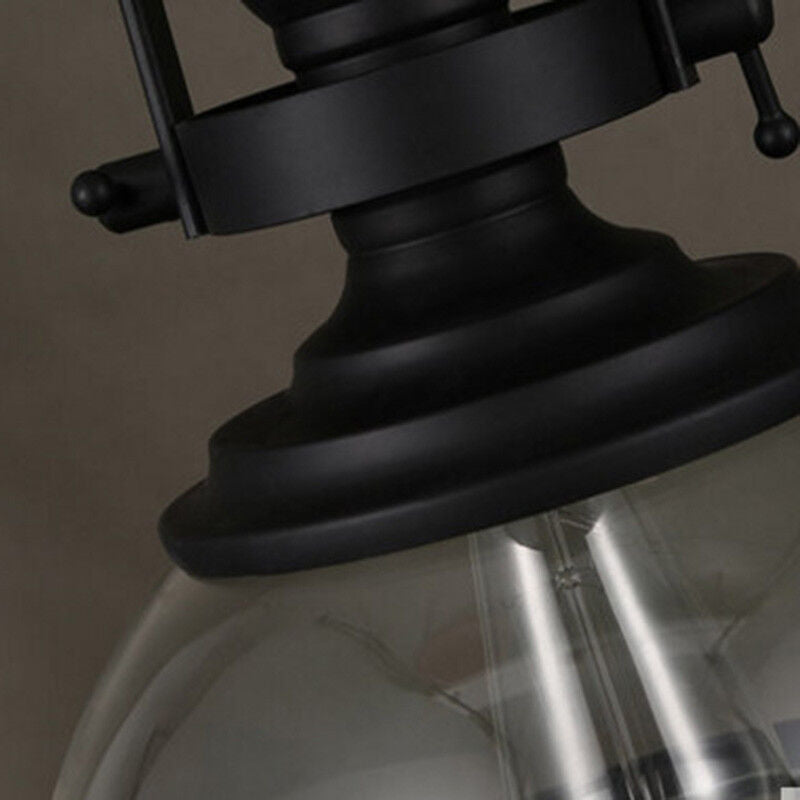 Schaalvormige Glas Pendelleuchte | Industrieel Retro Design
