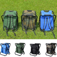 Tas - Praktische Campingstoel - Geoptimaliseerde Opbergruimte - Gegarandeerd Comfort | Brehn