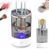GlamourEssence Elite Brush Cleaner | Moeiteloze automatische reiniging voor onberispelijke make-up kwasten en een stralende huid
