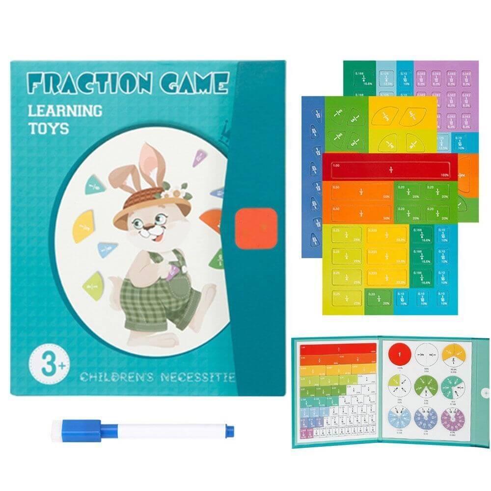 Magnetische Breukenschijf Demonstrator: Gemakkelijk breuken leren!