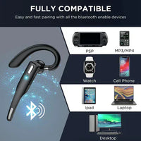 Skanto | Trucker Dual Mic Draadloze Bluetooth 5.1 Geluiddempende Headset/Oordopje