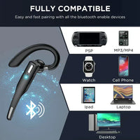 Trucker Dual Mic Draadloze Bluetooth 5.1 Noise Cancelling Koptelefoon