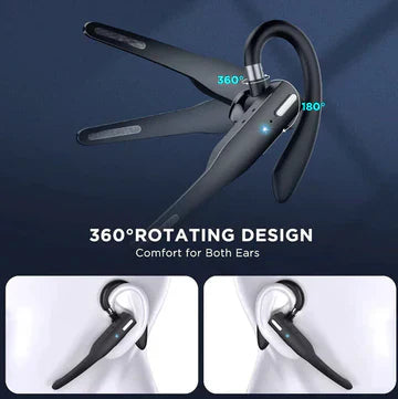 Skanto | Trucker Dual Mic Draadloze Bluetooth 5.1 Geluiddempende Headset/Oordopje