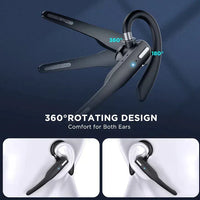 Trucker Dual Mic Draadloze Bluetooth 5.1 Noise Cancelling Koptelefoon