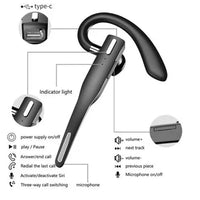 Skanto | Trucker Dual Mic Draadloze Bluetooth 5.1 Geluiddempende Headset/Oordopje