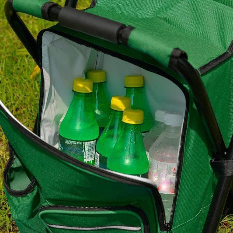 Tas - Praktische Campingstoel - Geoptimaliseerde Opbergruimte - Gegarandeerd Comfort | Brehn