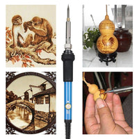Pyrografie-Kit | Houtbrander voor branden en snijden