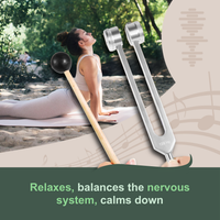 Stemvork 128Hz voor Vibratietherapie