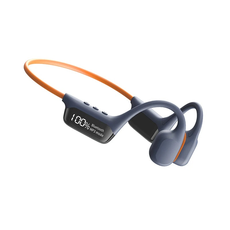 AquaSound Botgeleidingskoptelefoon – Veilige en Comfortabele Luisterervaring Onder Water