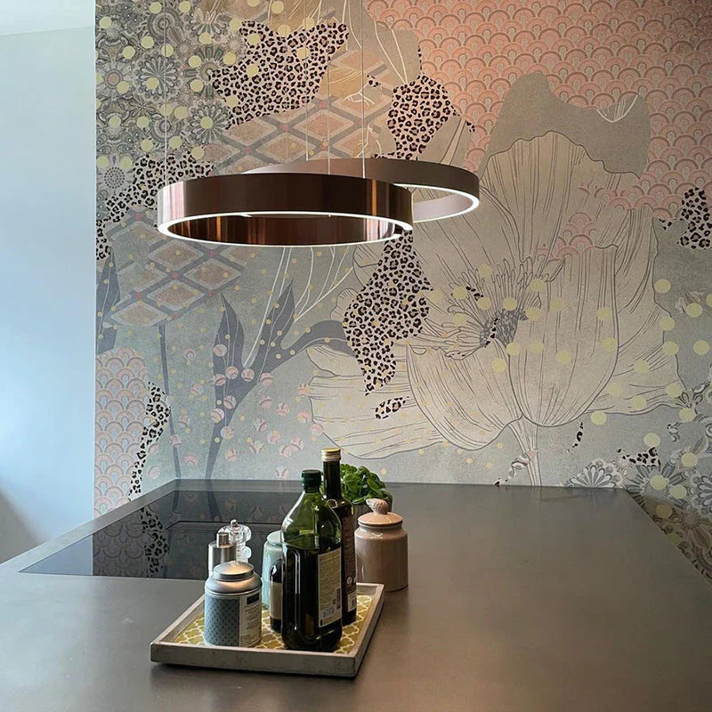 Moderne LED-lamp in ringvorm – elegante ronde plafondlamp