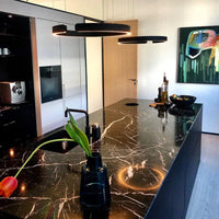 Moderne LED-lamp in ringvorm – elegante ronde plafondlamp