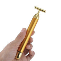 Energy 24K Gouden T Schoonheidsroller-Massager