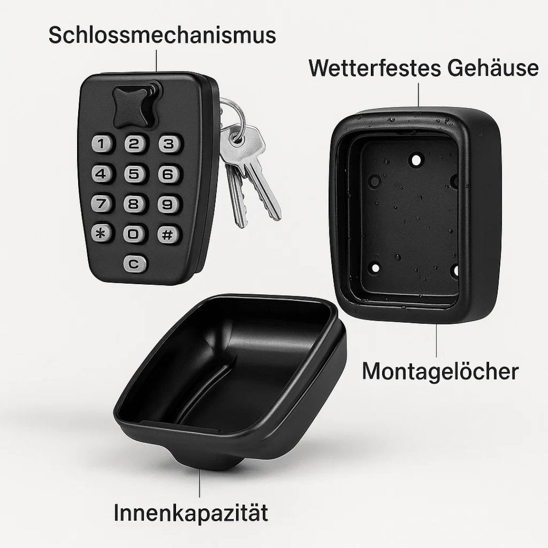 Sleutelkast met Code | SafeHaus