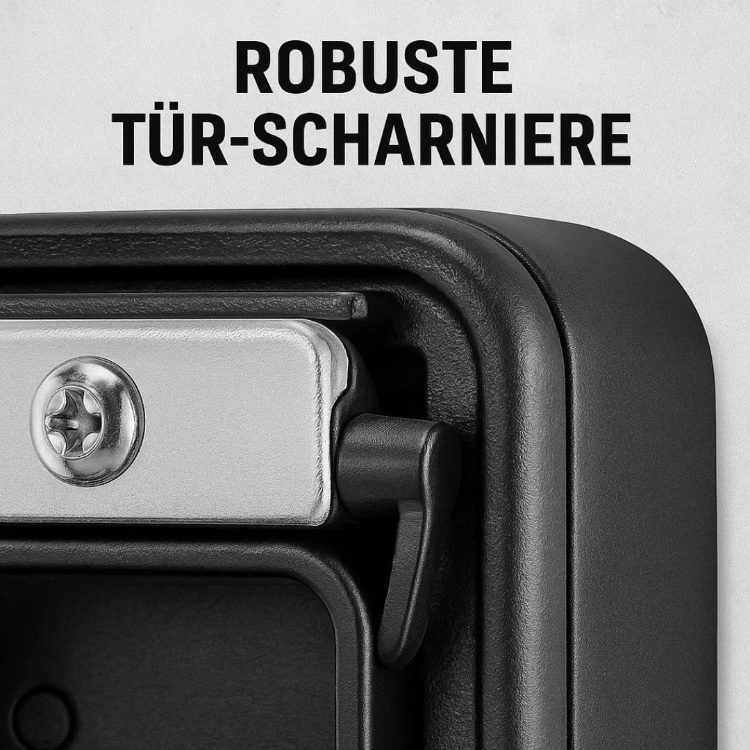 Sleutelkastje Buiten | Sleutelsafe met Code | SafeHaus