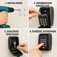 Sleutelkast met Code | SafeHaus