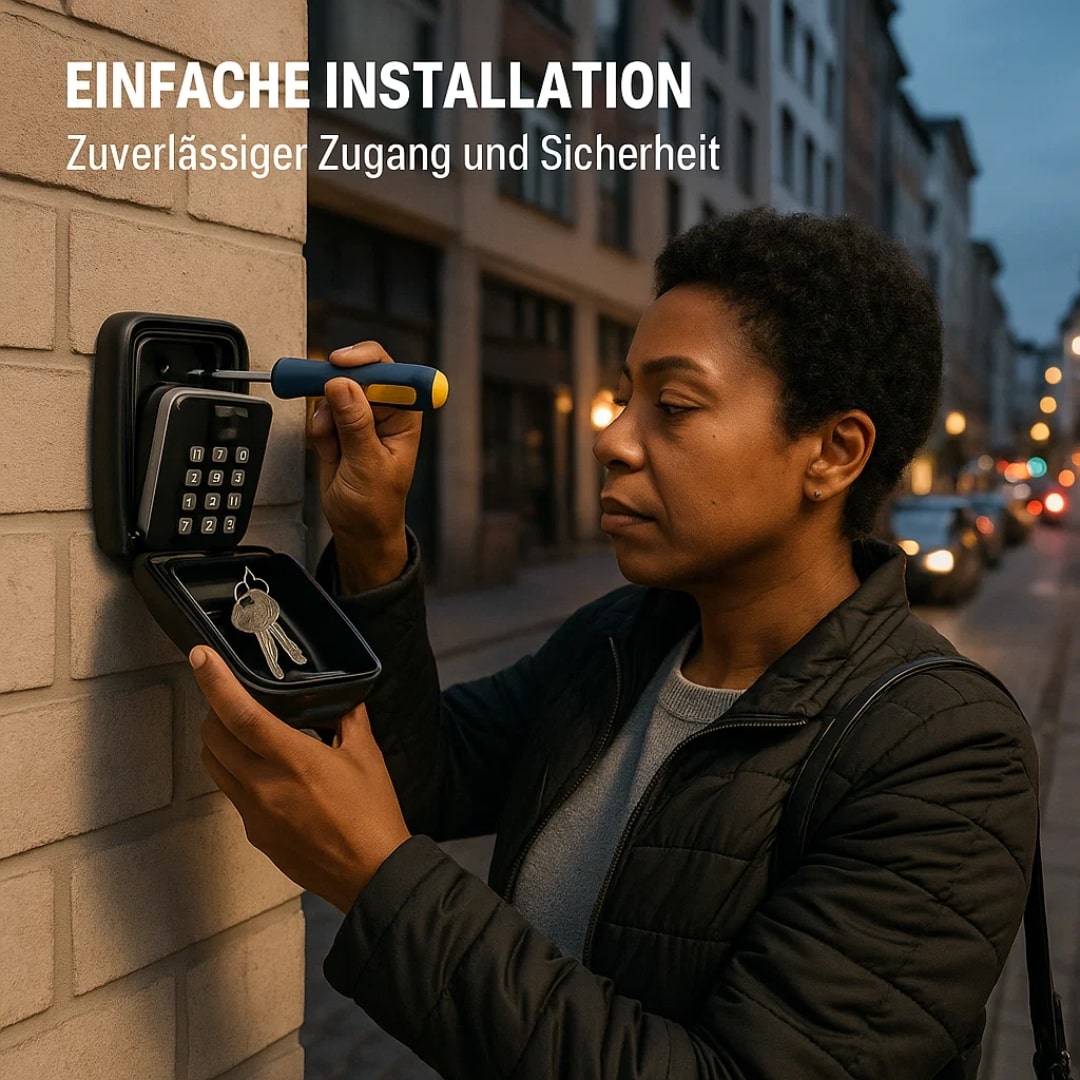 Sleutelkast met Code | SafeHaus