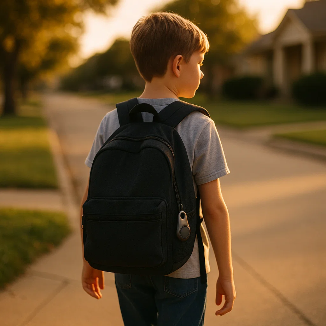 SafeTrack | GPS Tracker met Live Tracking voor Kinderen, Huisdieren en Waardevolle Voorwerpen