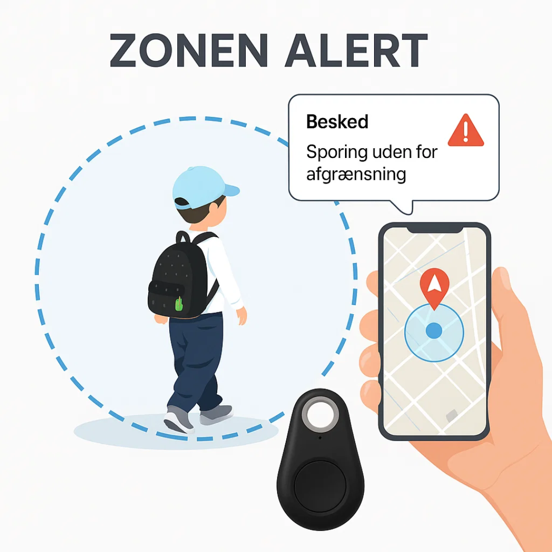 SafeTrack | GPS Tracker met Live Tracking voor Kinderen, Huisdieren en Waardevolle Voorwerpen