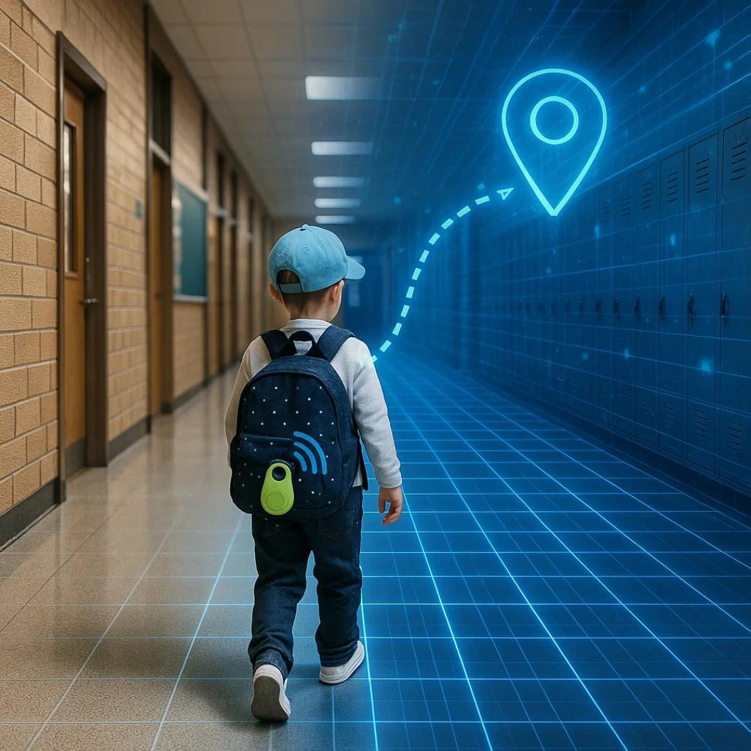 SafeTrack | GPS Tracker met Live Tracking voor Kinderen, Huisdieren en Waardevolle Voorwerpen