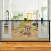 Comfy Paws Verstelbaar Poortje | Veilige en betrouwbare barrière voor huisdieren, binnen of op het balkon.