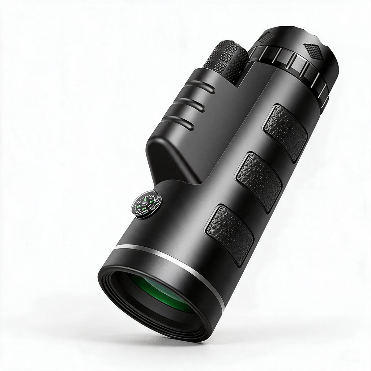 Monoculaire telescoop met statief en smartphonehouder | HD-optiek
