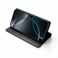 RFID Flip Kunstleer Samsung S25/S24/S23 Magnetische Portemonnee Hoes