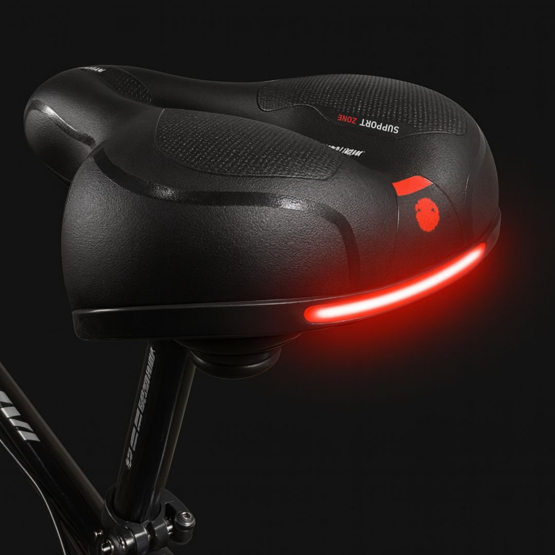 Fietszadel Heren & Dames | Comfortabel Fietszadel met Vering | ZadelPro