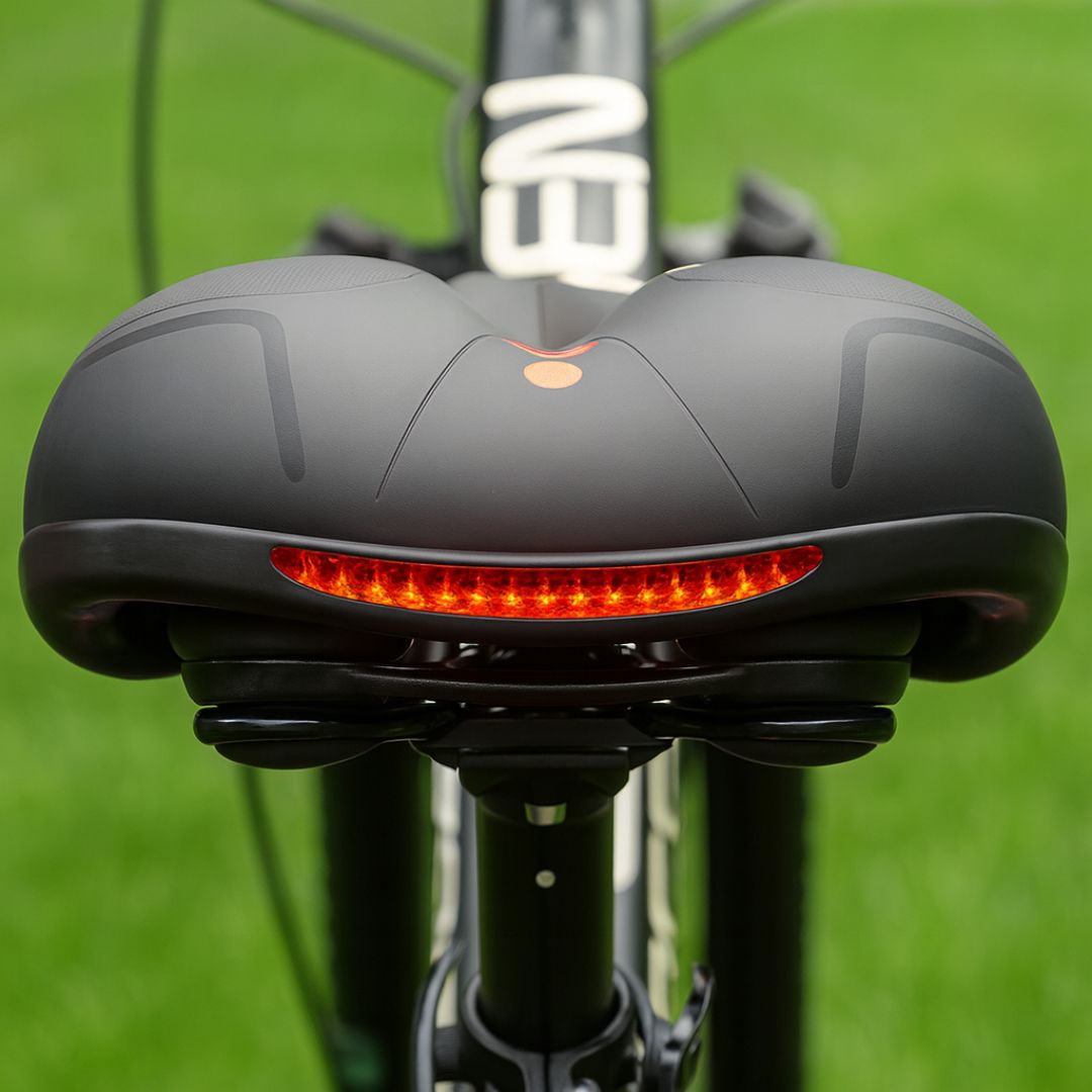 Fietszadel Heren & Dames | Comfortabel Fietszadel met Vering | ZadelPro