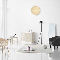 Scandinavische Digitale Wandklok Met LED-display En USB-voeding