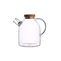Scandinavische Glazen Theepot Set