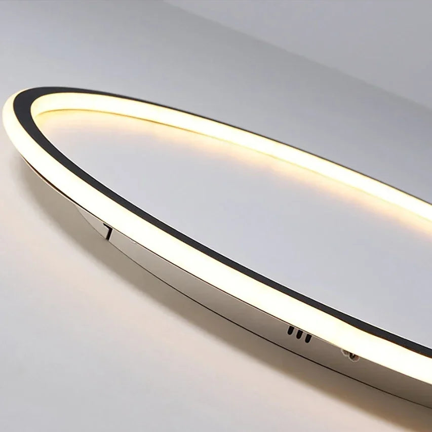 Scandinavische Ronde Plafondlamp - NordicGlow