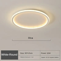 Scandinavische Ronde Plafondlamp - NordicGlow