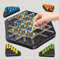 Schaken voor Kinderen | Schaakbord met Elastieken | SpeelKnoop