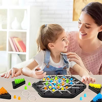 Schaken voor Kinderen | Schaakbord met Elastieken | SpeelKnoop