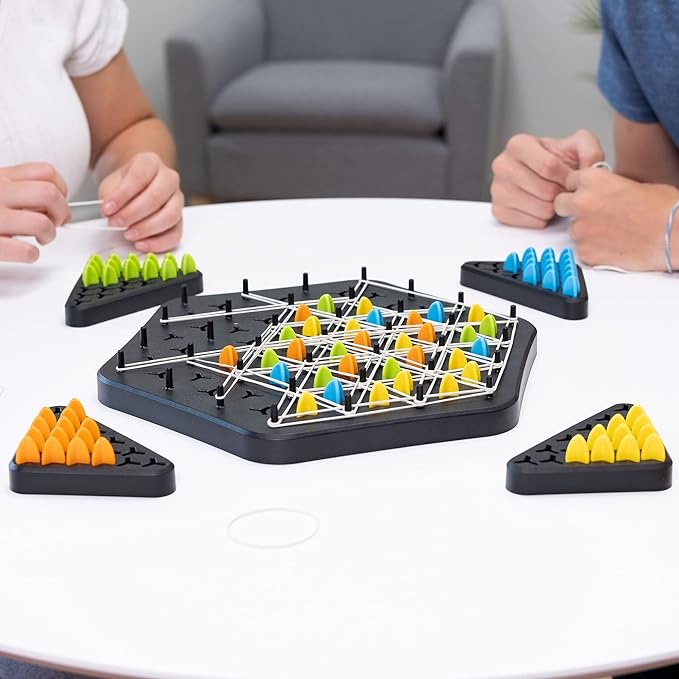 Schaken voor Kinderen | Schaakbord met Elastieken | SpeelKnoop