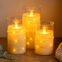 LED Kaarsen met Afstandsbediening & Timer | LED Kaarsen Set | ScheinLicht