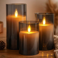LED Kaarsen met Afstandsbediening & Timer | LED Kaarsen Set | ScheinLicht