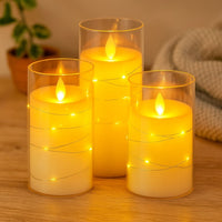 LED Kaarsen met Afstandsbediening & Timer | LED Kaarsen Set | ScheinLicht