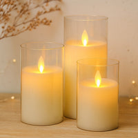 LED Kaarsen met Afstandsbediening & Timer | LED Kaarsen Set | ScheinLicht
