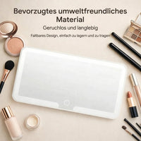 Make-up spiegel met licht voor auto | Verlichte cosmeticaspiegel | GlowVisor