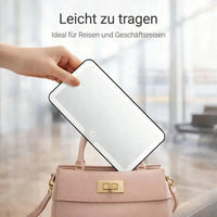 Make-up spiegel met licht voor auto | Verlichte cosmeticaspiegel | GlowVisor