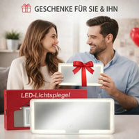 Make-up spiegel met licht voor auto | Verlichte cosmeticaspiegel | GlowVisor